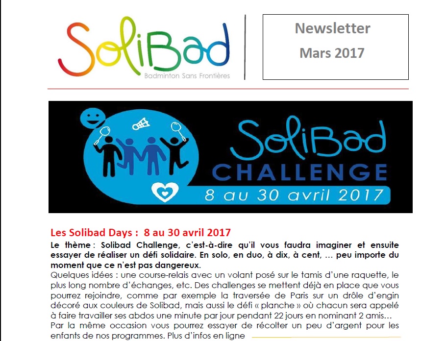Solibad Newsletter mars2017_1